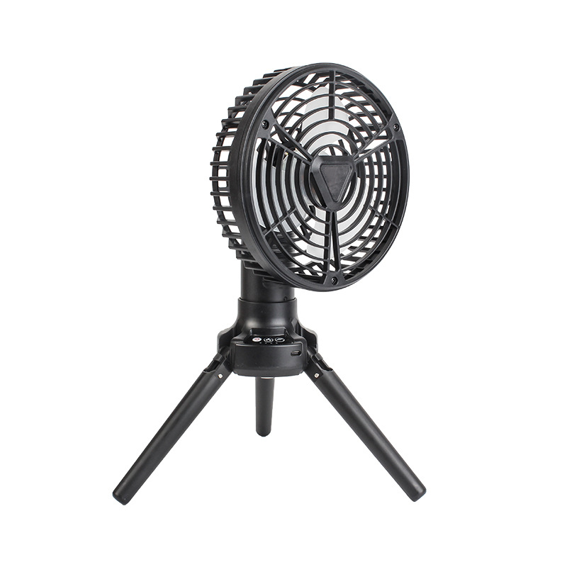 Mini-USB-Campingventilator mit LED