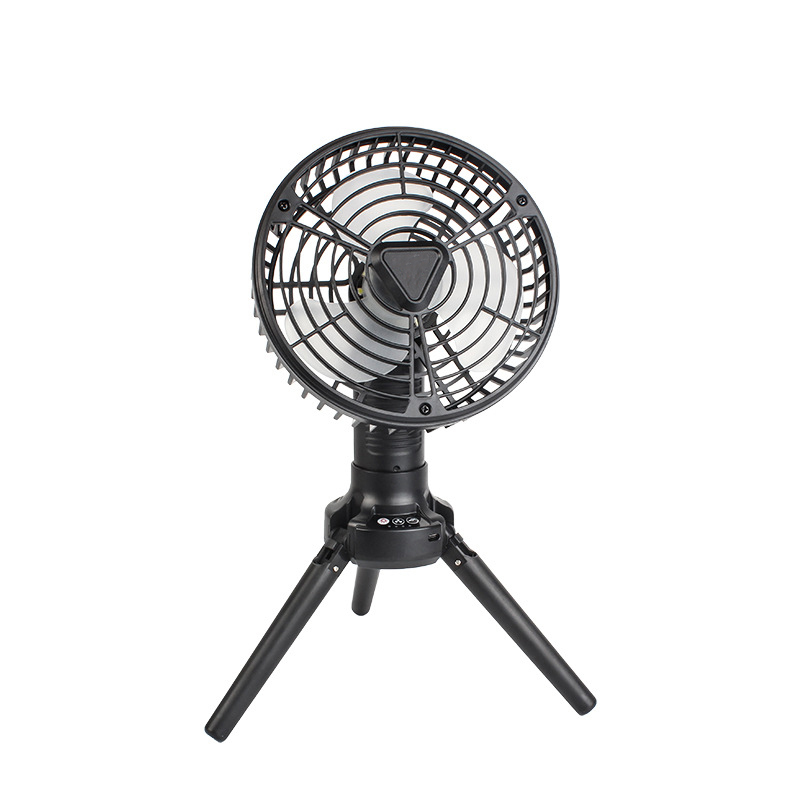Mini-USB-Campingventilator mit LED