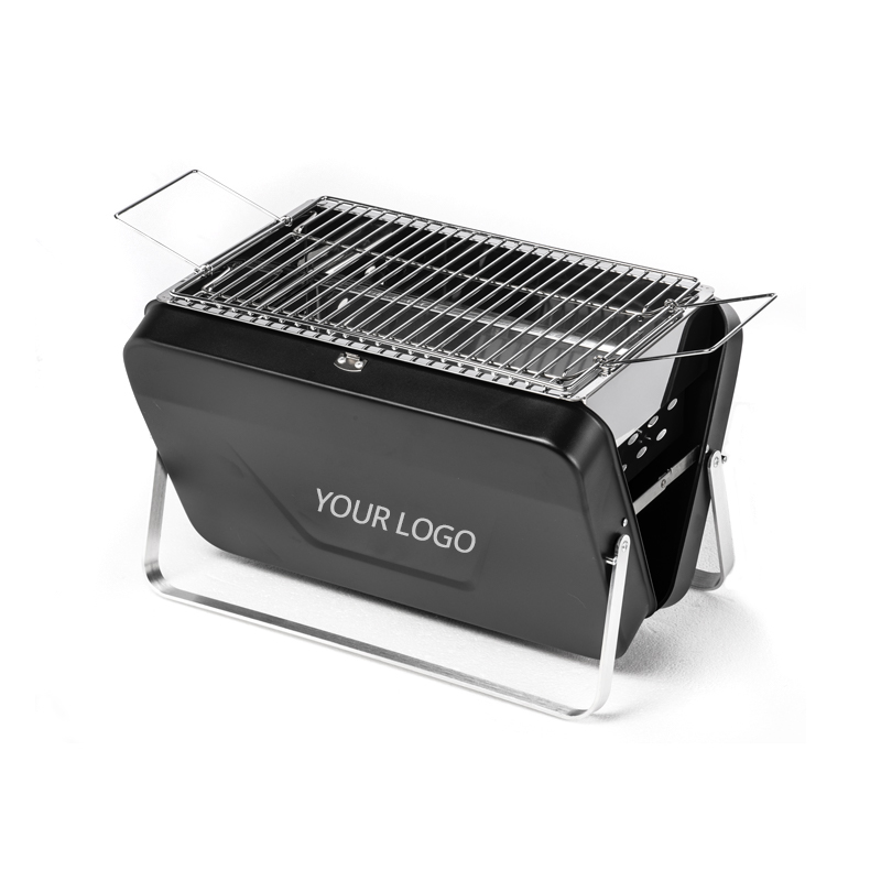 Maßgeschneiderter kleiner klappbarer Outdoor-Grill für Familienreisen