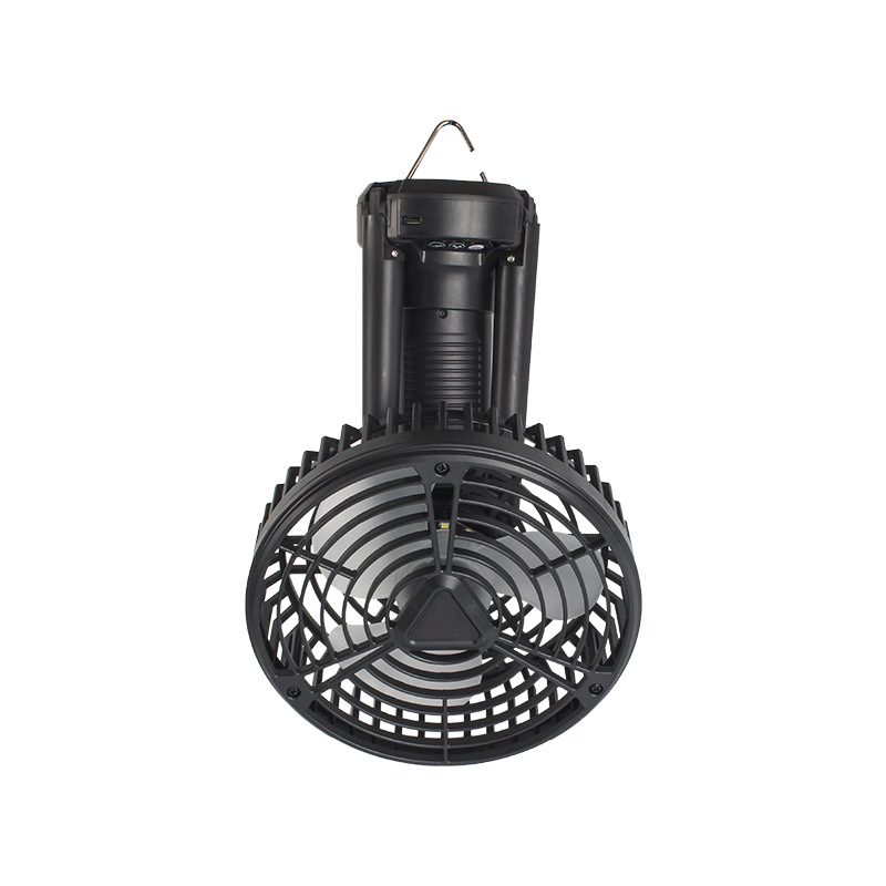 Mini-USB-Campingventilator mit LED