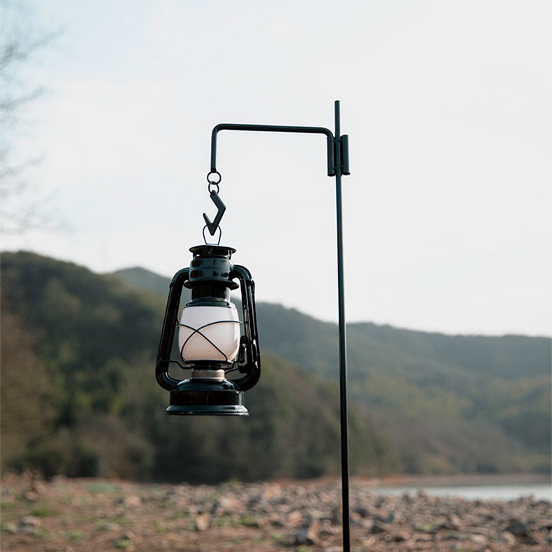 Faltbarer Camping-Lichtständer aus Aluminium für den Außenbereich