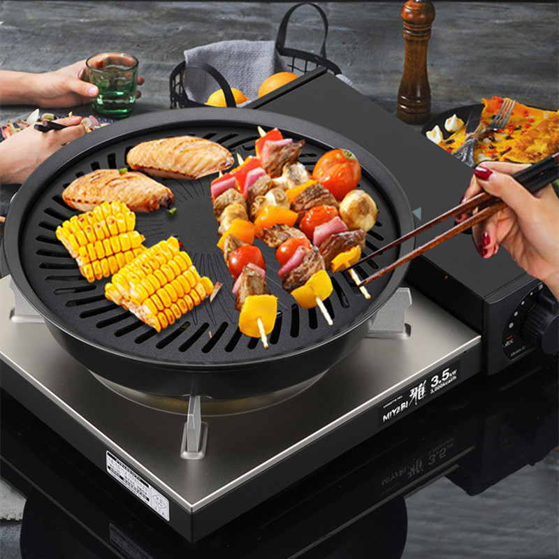 Koreanischer Outdoor-Grill-Brattopf