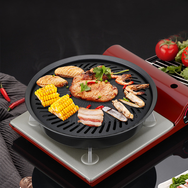 Koreanischer Outdoor-Grill-Brattopf