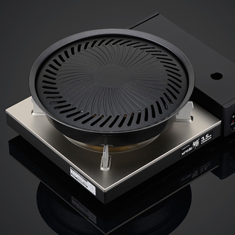 Koreanischer Outdoor-Grill-Brattopf
