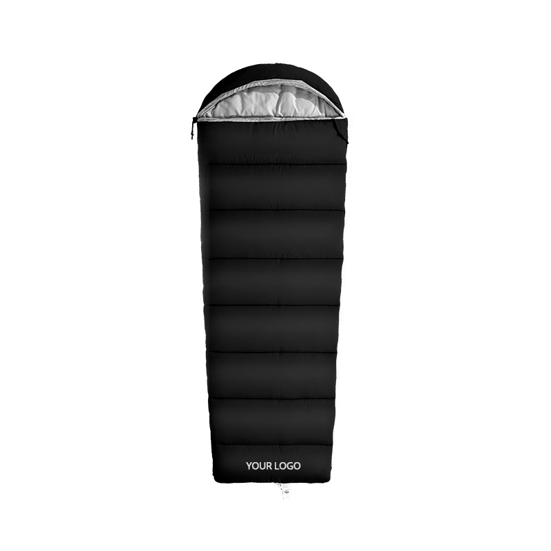Kältebeständiger Schlafsack für Wintercampingzelte