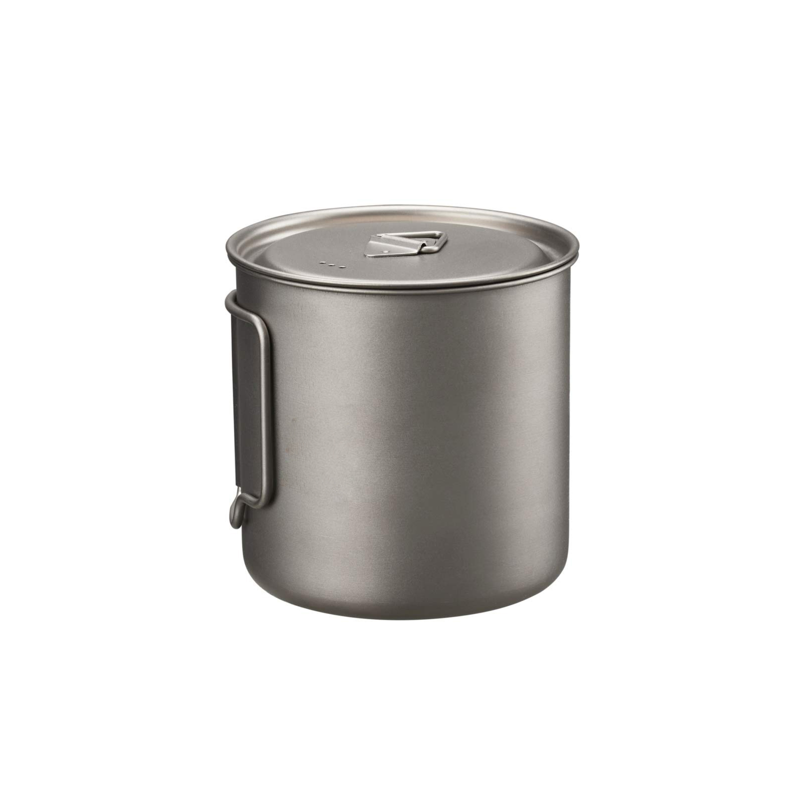 550ml Titan Campingbecher mit Deckel und klappbarem Griffdeckel