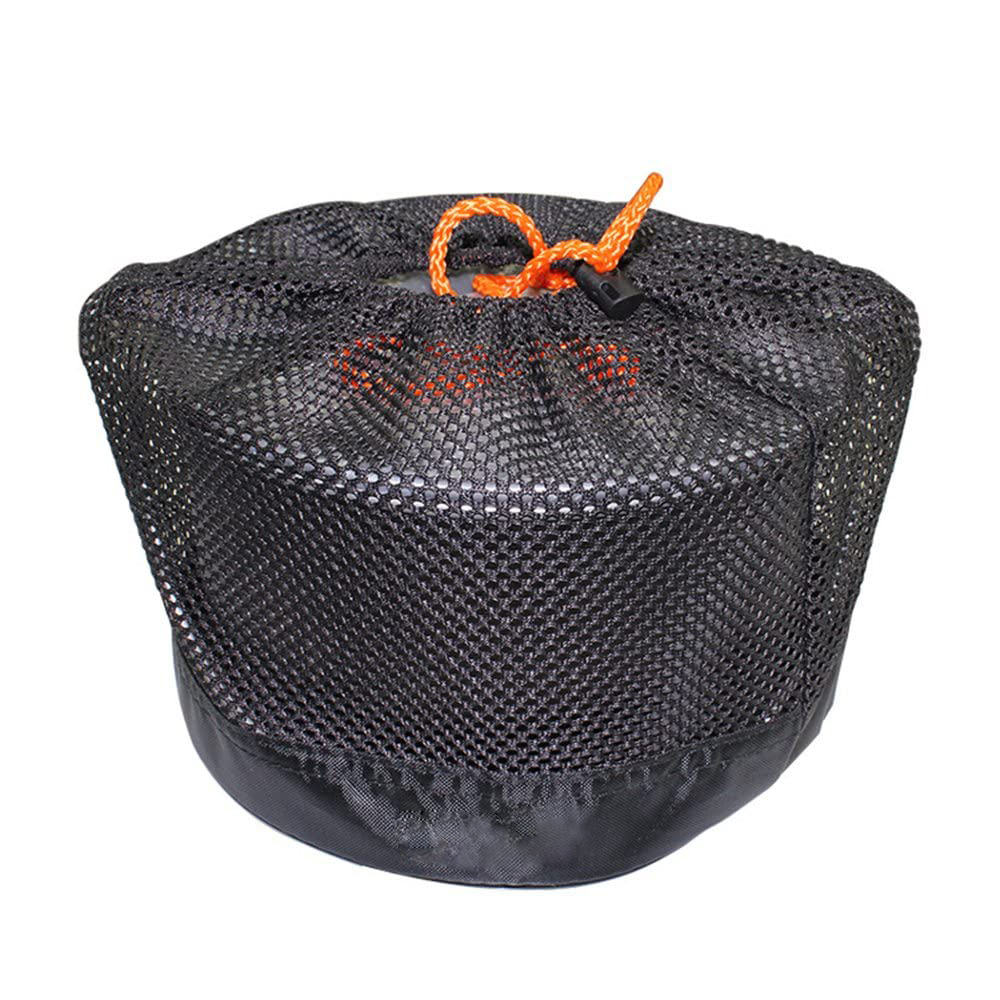4L Camping Kochen Hängen Topf Für Backpacking Wandern Angeln Picknick