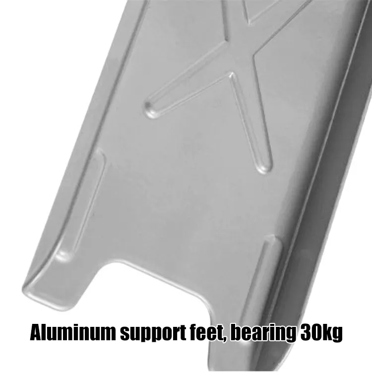 Ultraleichter, klappbarer Mini-Campingtisch aus Aluminium