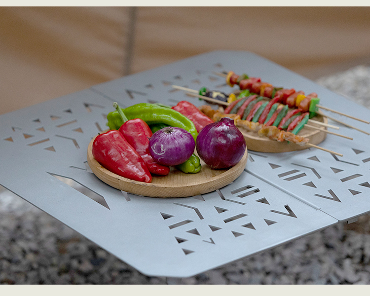 Picknick-Camping-Klapptisch aus Aluminiumlegierung