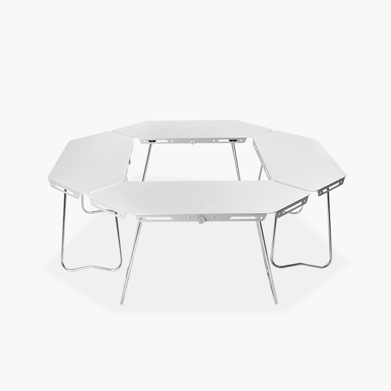 Picknick-Camping-Klapptisch aus Aluminiumlegierung