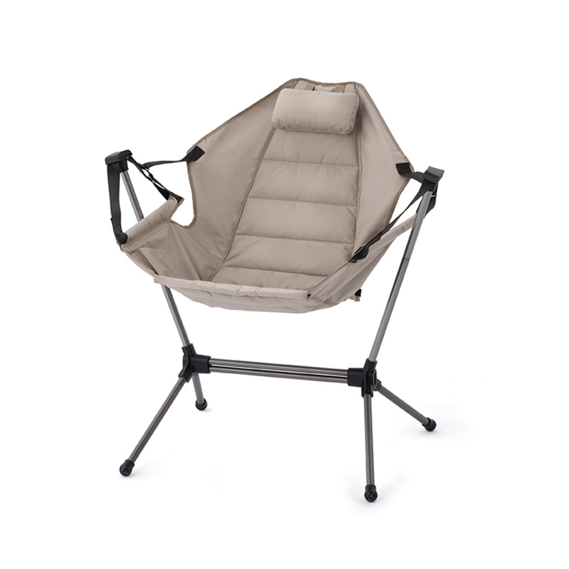 Camping Outdoor-Möbel Aluminium Klappbarer Moon Chair