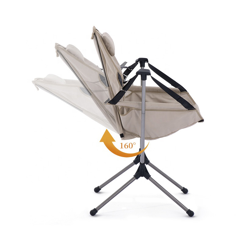 Camping Outdoor-Möbel Aluminium Klappbarer Moon Chair