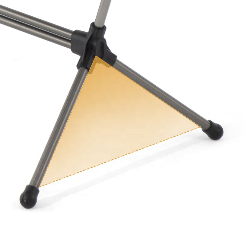 Camping Outdoor-Möbel Aluminium Klappbarer Moon Chair