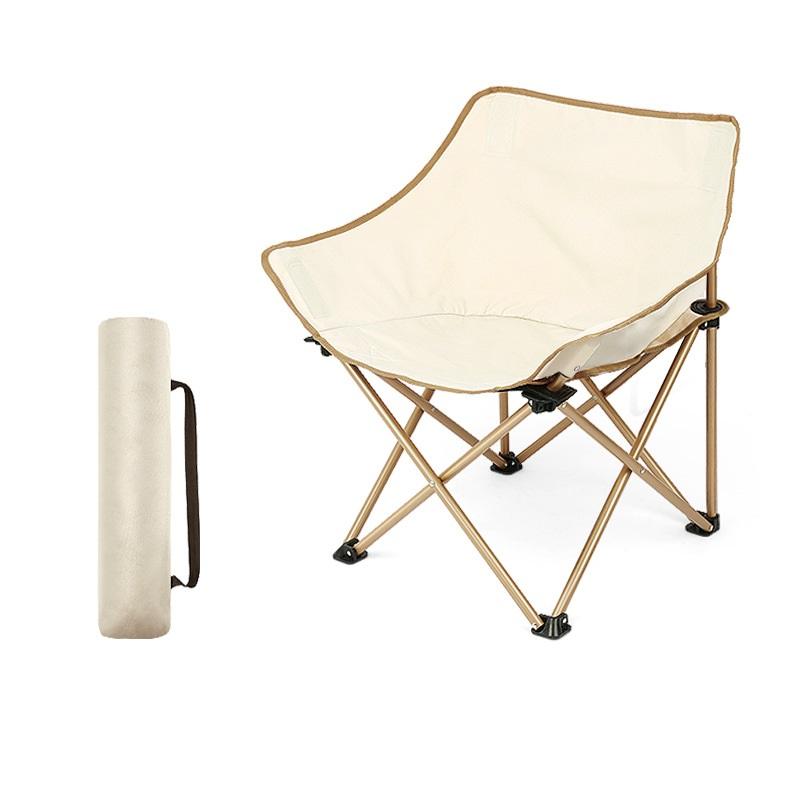 AMAZON Heißer tragbarer, zusammenklappbarer Camping-Mondstuhl für Strandpicknick mit Tragetasche