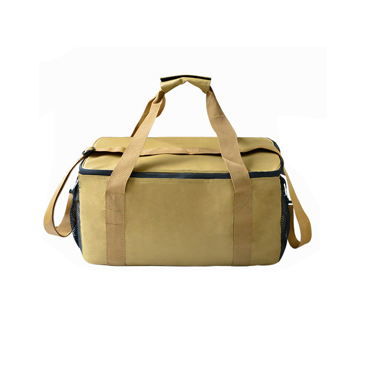 Isoliertes Kochgeschirr-Set aus 600D Oxford-Gewebe mit Mittagessen und Camping-Organizer