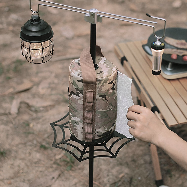 Aufbewahrungstasche aus Polyester für Grillpicknick und Camping