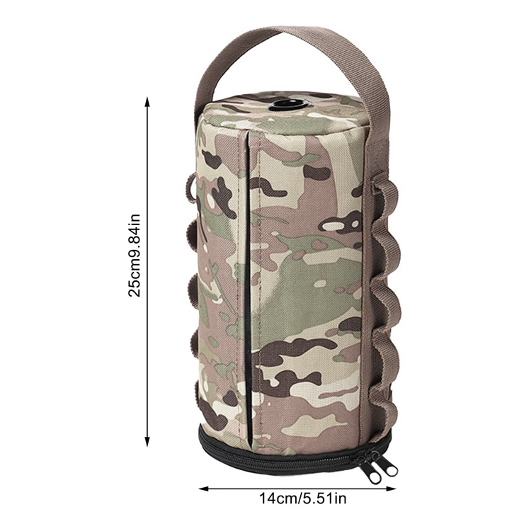 Aufbewahrungstasche aus Polyester für Grillpicknick und Camping