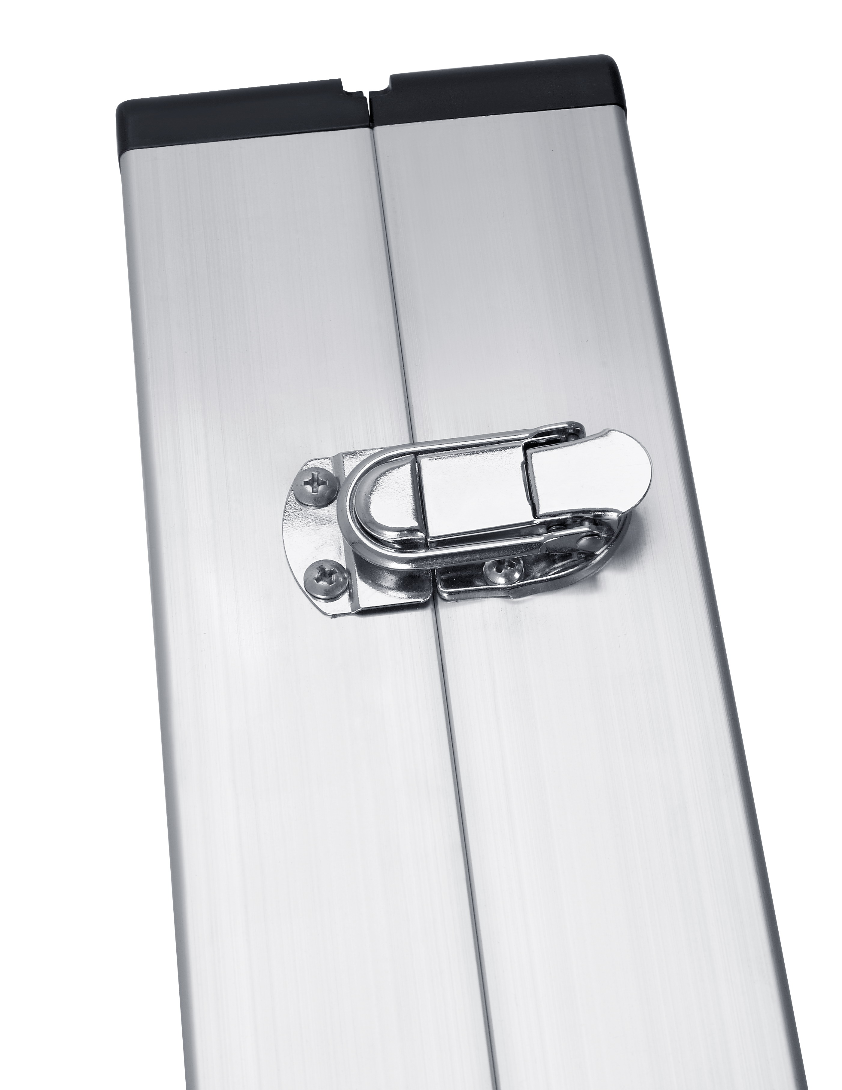 Höhenverstellbarer, klappbarer Kartentisch aus Aluminium