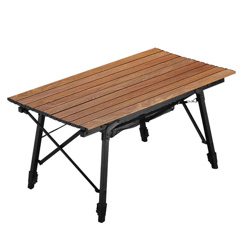Klappbarer Campingtisch aus Aluminium für Picknick, Grillen, Strand, Wandern, Angeln