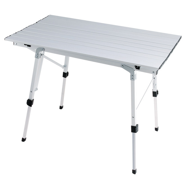 Klappbarer Campingtisch aus Aluminium für Picknick, Grillen, Strand, Wandern, Angeln