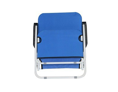 Outdoor-Stuhl mit hoher Rückenlehne