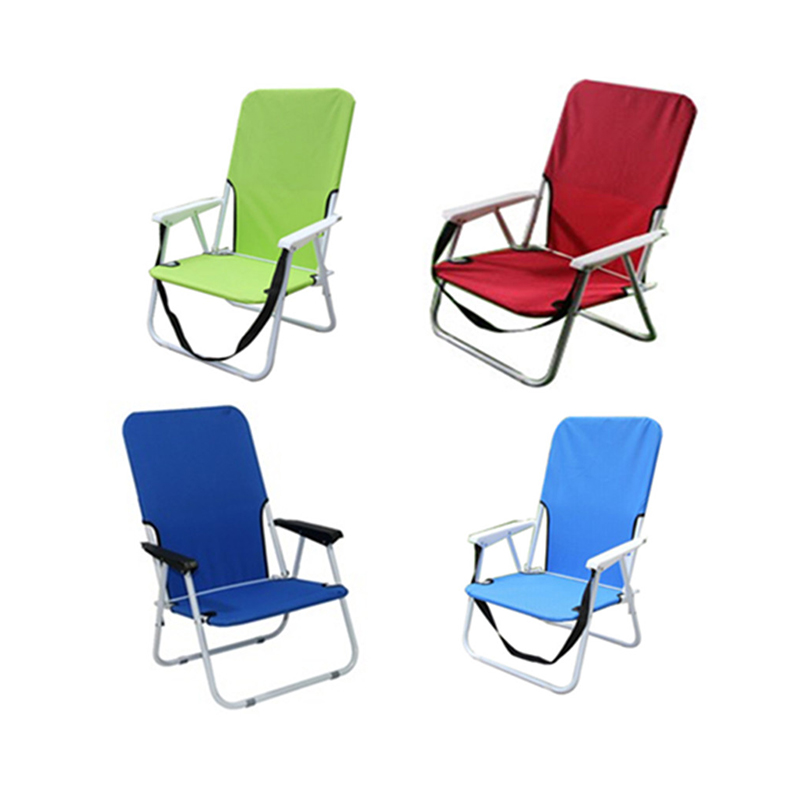 Outdoor-Stuhl mit hoher Rückenlehne