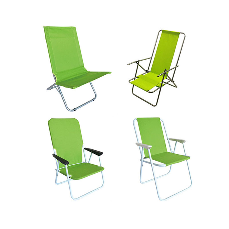 Outdoor-Stuhl mit hoher Rückenlehne