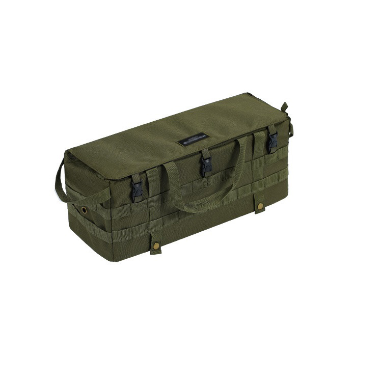 Aufbewahrungstaschen für Outdoor-Camping-Organizer mit Tischseite und Armlehnenseite