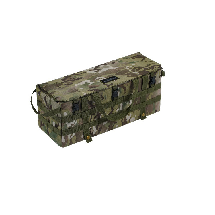 Aufbewahrungstaschen für Outdoor-Camping-Organizer mit Tischseite und Armlehnenseite