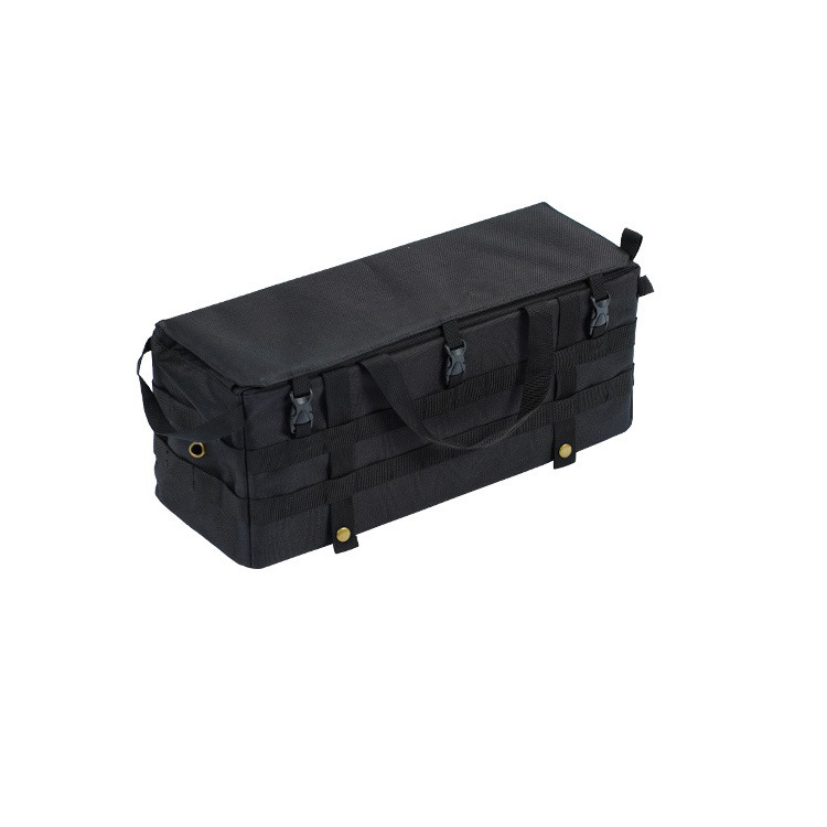 Aufbewahrungstaschen für Outdoor-Camping-Organizer mit Tischseite und Armlehnenseite