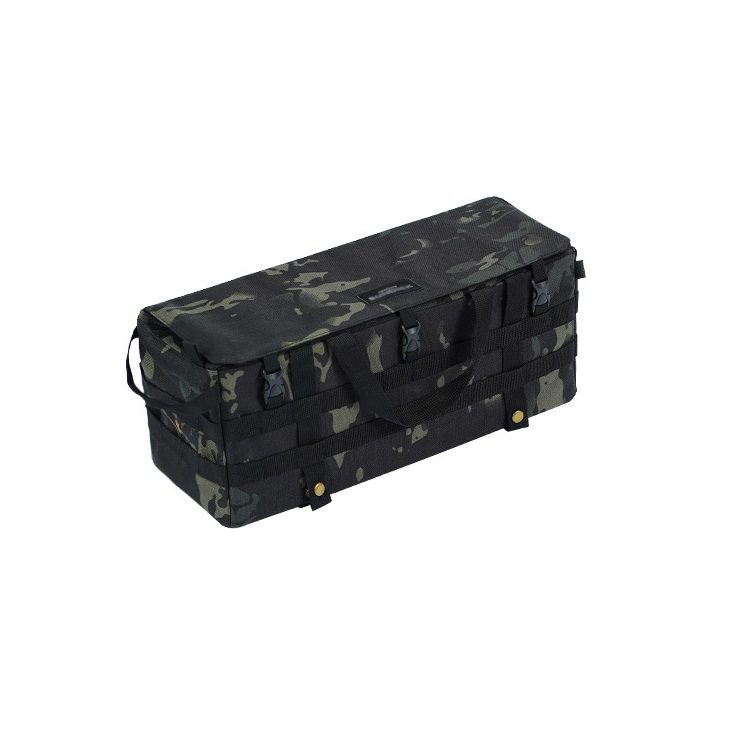 Aufbewahrungstaschen für Outdoor-Camping-Organizer mit Tischseite und Armlehnenseite