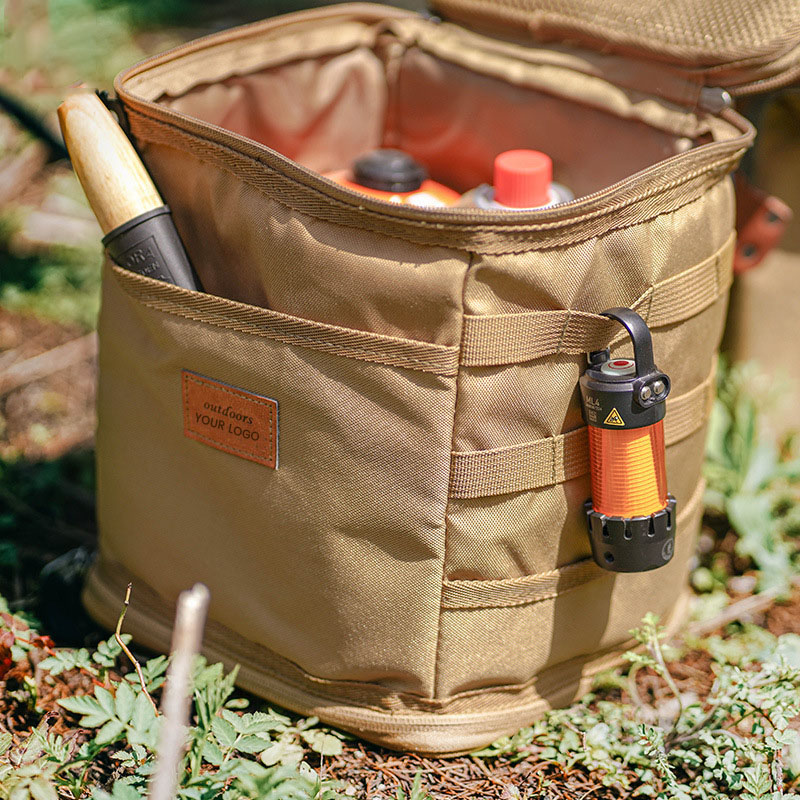 Aufbewahrungstasche für Outdoor-Camping-Picknick, Tragetasche für Kochgeschirr