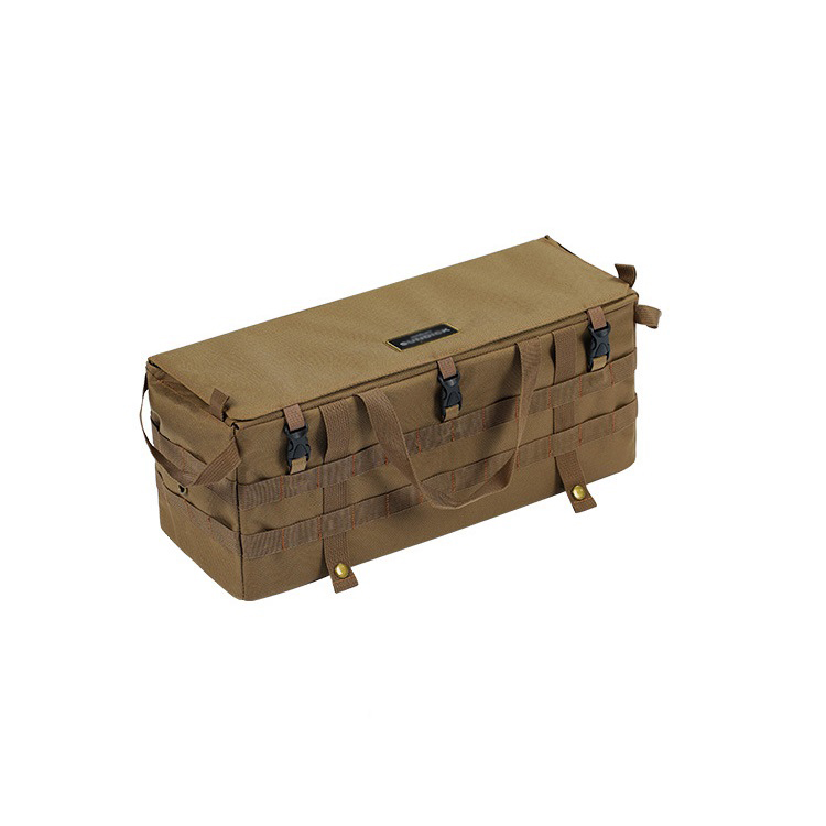 Aufbewahrungstaschen für Outdoor-Camping-Organizer mit Tischseite und Armlehnenseite