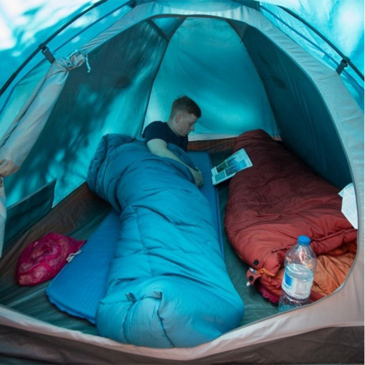 Großes Outdoor-Rucksack-Campingzelt - Wanderzelt