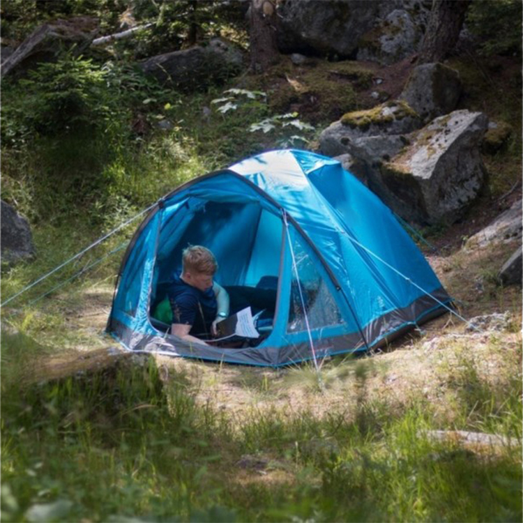 Großes Outdoor-Rucksack-Campingzelt - Wanderzelt