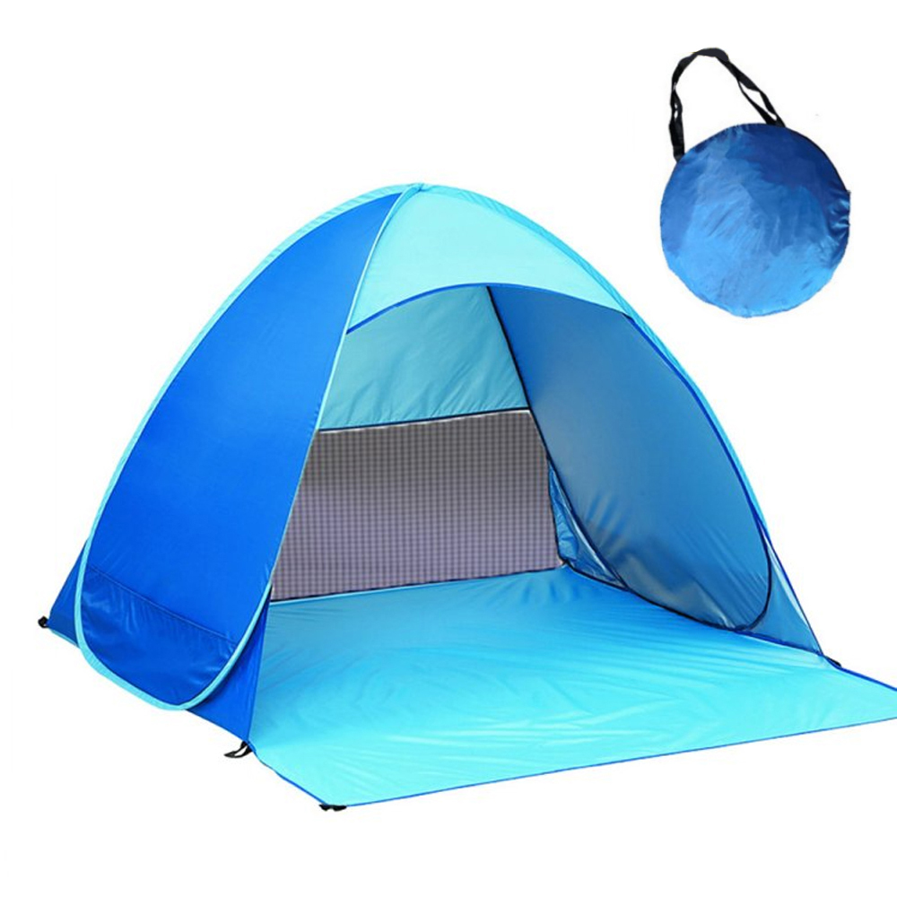 Sofortiges Pop-up-Strandzelt für Kleinkinder im Freien mit UV-Schutz-Sonnenschutz