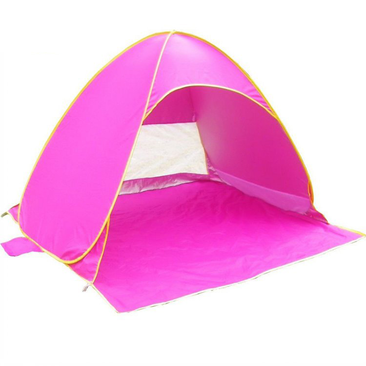Sofortiges Pop-up-Strandzelt für Kleinkinder im Freien mit UV-Schutz-Sonnenschutz
