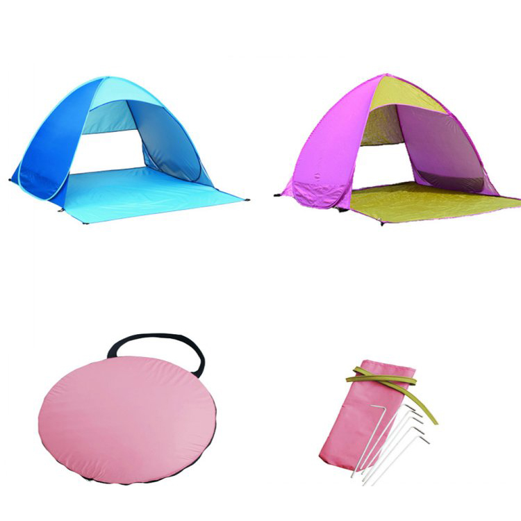 Sofortiges Pop-up-Strandzelt für Kleinkinder im Freien mit UV-Schutz-Sonnenschutz