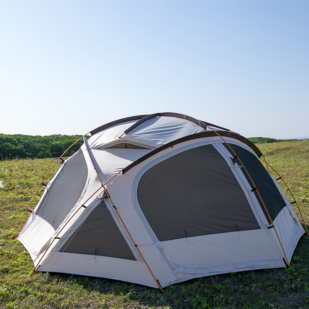 Großes Kuppelzelt für Camping – Sonnenschutz-Picknick-Außenzelt