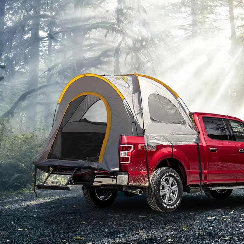 Outdoor-Heckklappenzelt für LKW – Campingzelt für die Autoseite