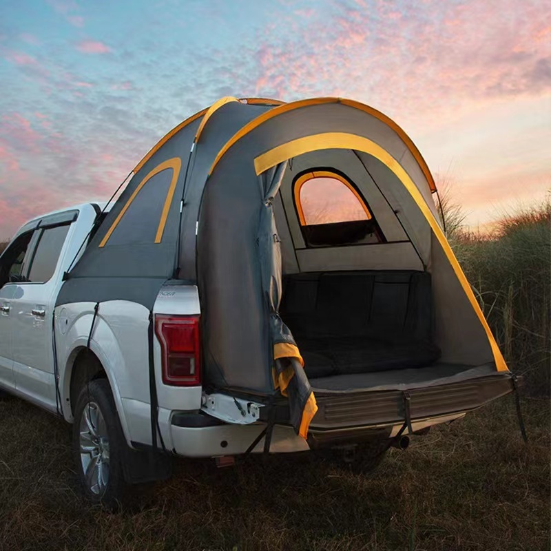 Outdoor-Heckklappenzelt für LKW – Campingzelt für die Autoseite