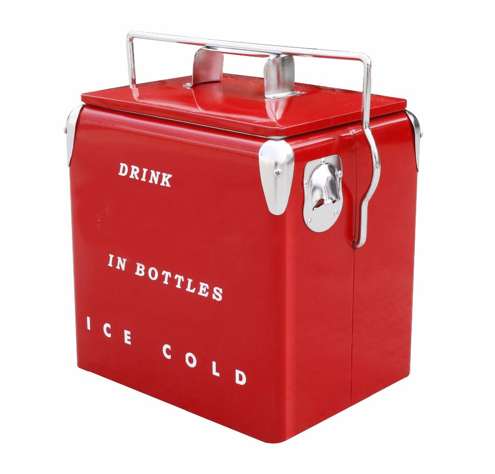 13/17L tragbare Camping-Eiskühlbox: Kälteisolierung für Bier/Getränke/Wein/Lebensmittel