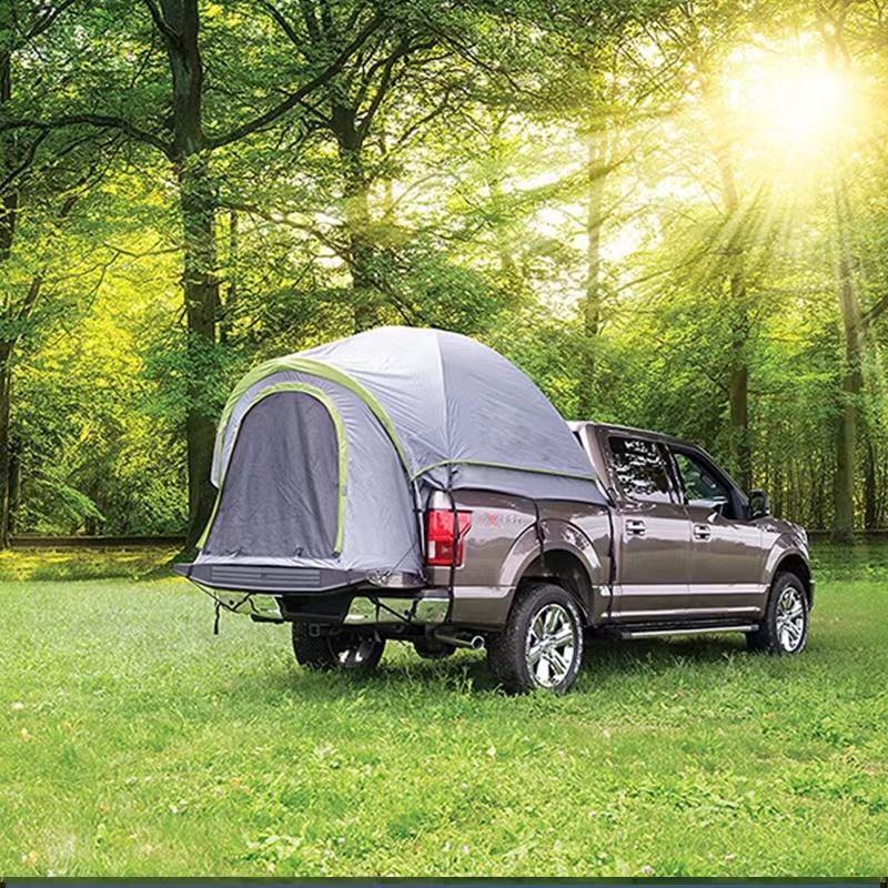 Outdoor-Heckklappenzelt für LKW – Campingzelt für die Autoseite