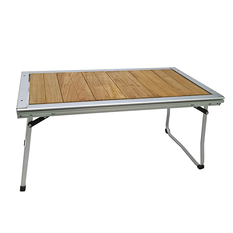 Klappbarer Camping-BBQ-IGT-Tisch