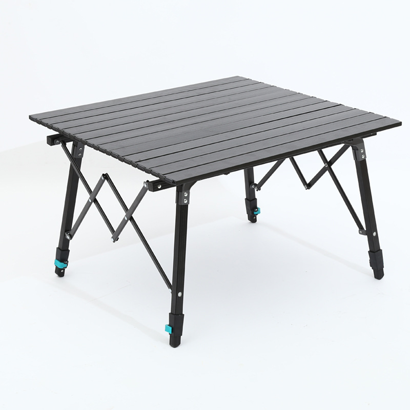 Höhenverstellbarer Klapptisch aus Aluminiumlegierung für den Außenbereich