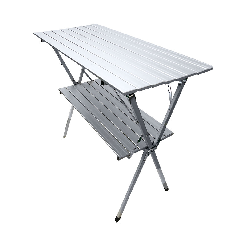 Klappbarer Campingtisch aus Aluminium