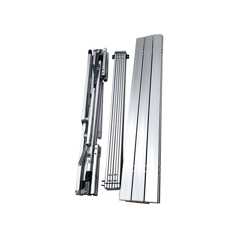 Klappbarer Campingtisch aus Aluminium