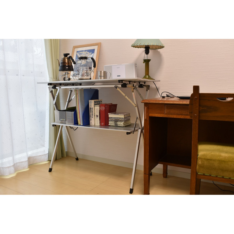Klappbarer Campingtisch aus Aluminium