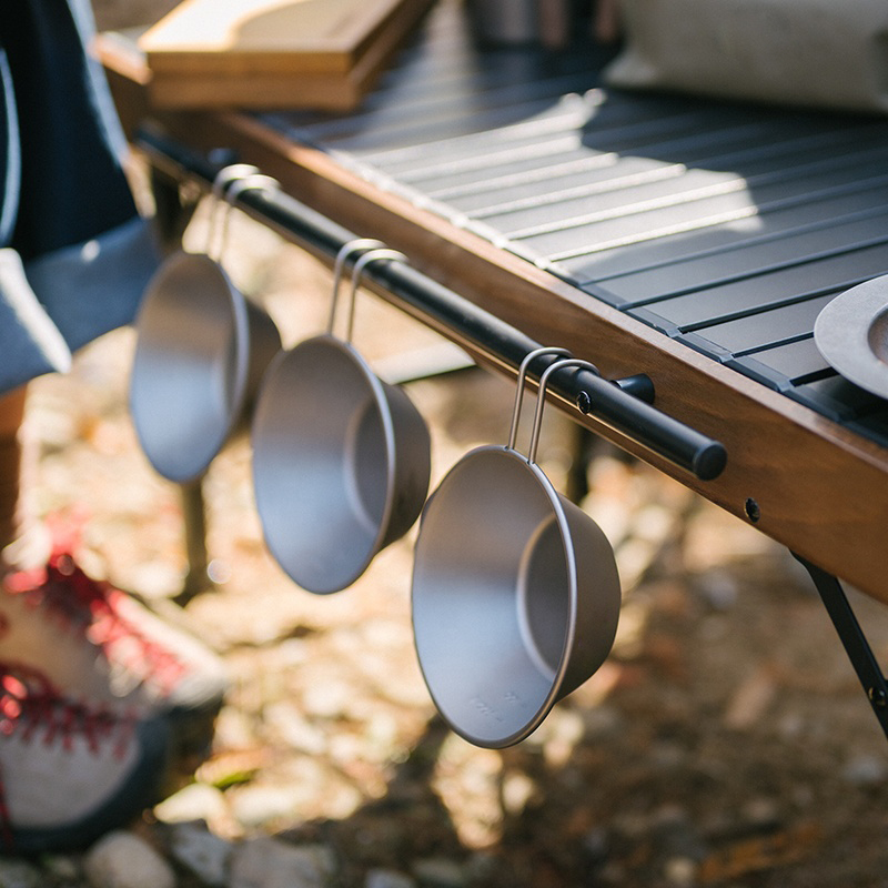 Outdoor-Aluminium-Camping-IGT-Tisch für Picknick-BBQ
