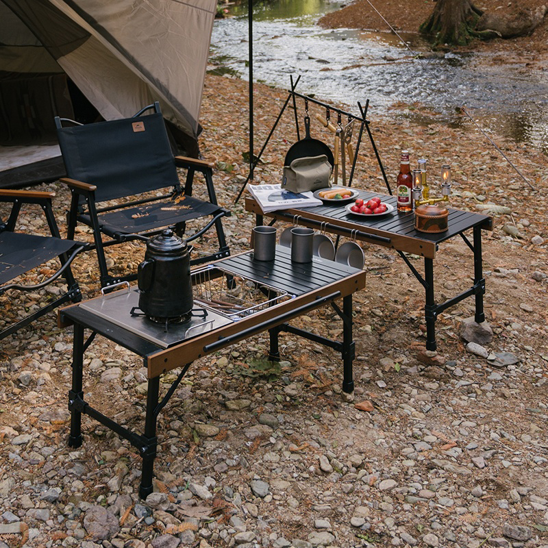 Outdoor-Aluminium-Camping-IGT-Tisch für Picknick-BBQ